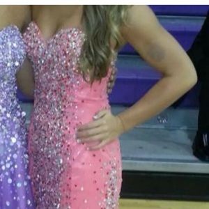 Cinderella Pageant Prom Formal Dress Size 4